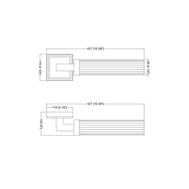 Z Lite Beau 1 Light Wall Sconce - 740-1S 7
