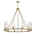 Z Lite Beau 10 Light Chandelier 15