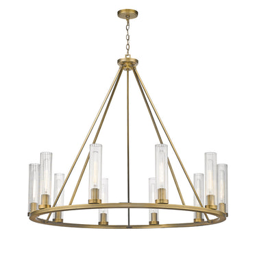 Z Lite Beau 10 Light Chandelier 15