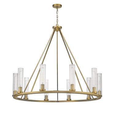 Z Lite Beau 10 Light Chandelier 19