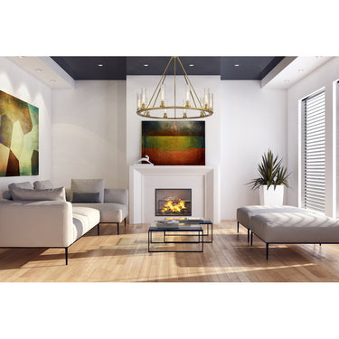 Z Lite Beau 10 Light Chandelier 20