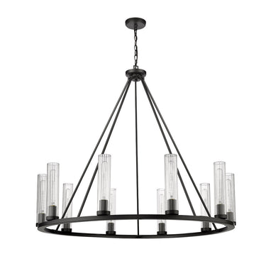 Z Lite Beau 10 Light Chandelier 4