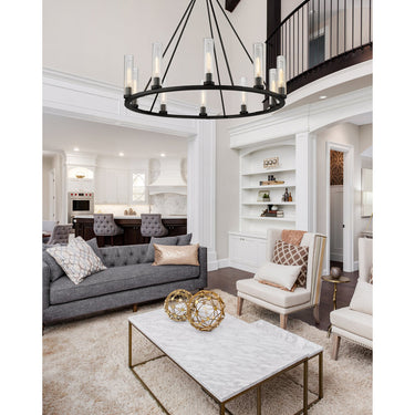 Z Lite Beau 10 Light Chandelier 5