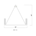 Z Lite Beau 10 Light Chandelier 7