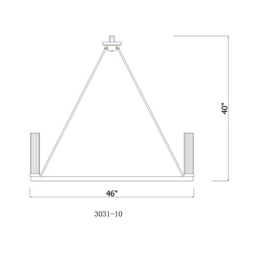 Z Lite Beau 10 Light Chandelier 7