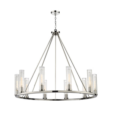 Z Lite Beau 10 Light Chandelier 8