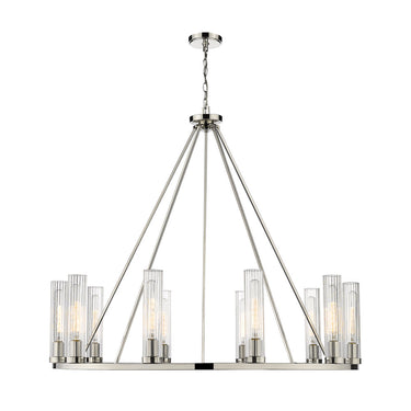 Z Lite Beau 10 Light Chandelier 9