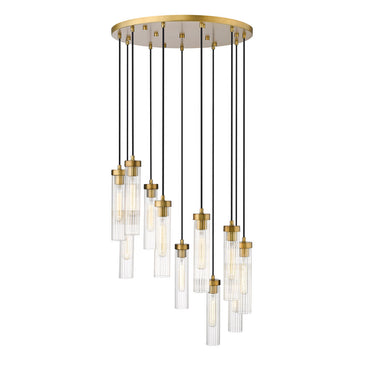 Z Lite Beau 11 Light Chandelier 17