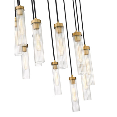 Z Lite Beau 11 Light Chandelier 18