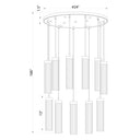 Z Lite Beau 11 Light Chandelier 7