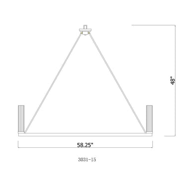 Z Lite Beau 15 Light Chandelier 7