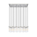 Z Lite Beau 17 Light Linear Chandelier 
