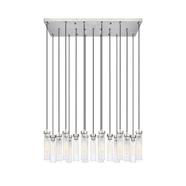 Z Lite Beau 17 Light Linear Chandelier 