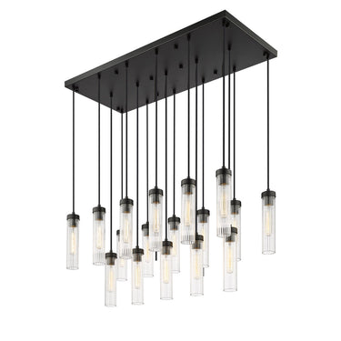 Z Lite Beau 17 Light Linear Chandelier 9