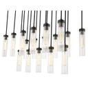 Z Lite Beau 17 Light Linear Chandelier 10