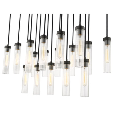 Z Lite Beau 17 Light Linear Chandelier 10