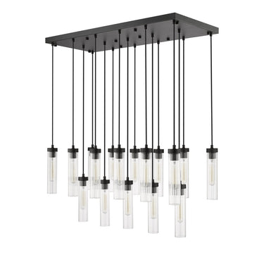 Z Lite Beau 17 Light Linear Chandelier 11