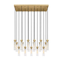 Z Lite Beau 17 Light Linear Chandelier 13