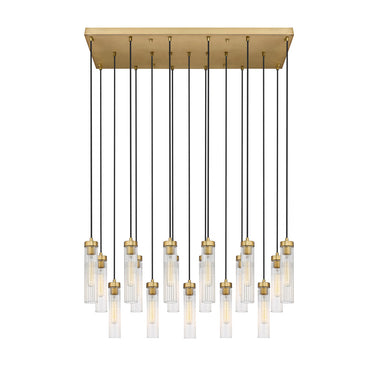 Z Lite Beau 17 Light Linear Chandelier 13