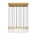 Z Lite Beau 17 Light Linear Chandelier 15
