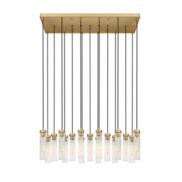 Z Lite Beau 17 Light Linear Chandelier 15
