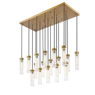 Z Lite Beau 17 Light Linear Chandelier 16