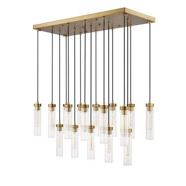 Z Lite Beau 17 Light Linear Chandelier 18