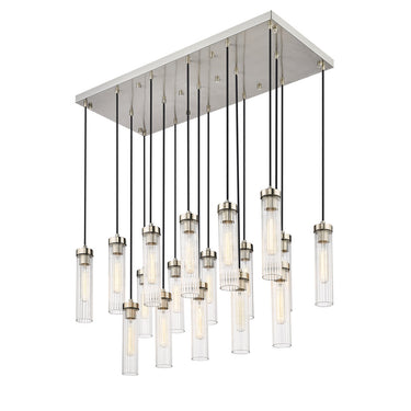 Z Lite Beau 17 Light Linear Chandelier 1