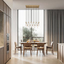 Z Lite Beau 17 Light Linear Chandelier 20
