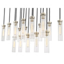 Z Lite Beau 17 Light Linear Chandelier 2