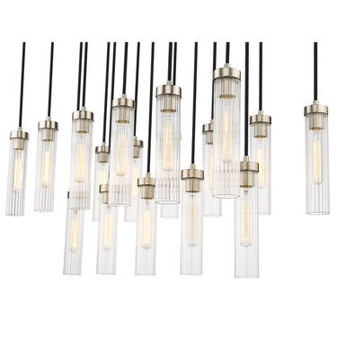 Z Lite Beau 17 Light Linear Chandelier 2