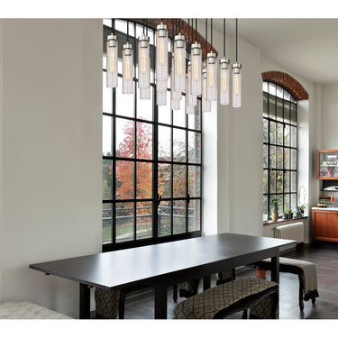 Z Lite Beau 17 Light Linear Chandelier 4
