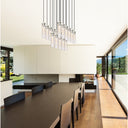 Z Lite Beau 17 Light Linear Chandelier 5