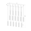 Z Lite Beau 17 Light Linear Chandelier 6