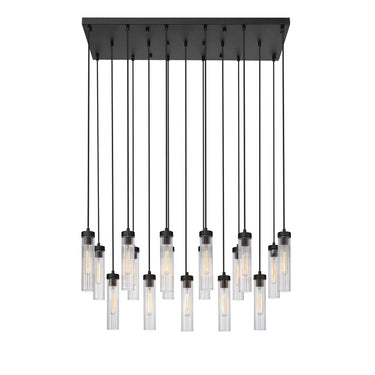 Z Lite Beau 17 Light Linear Chandelier 7