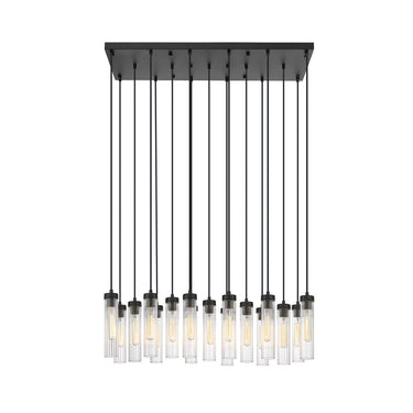 Z Lite Beau 17 Light Linear Chandelier 8