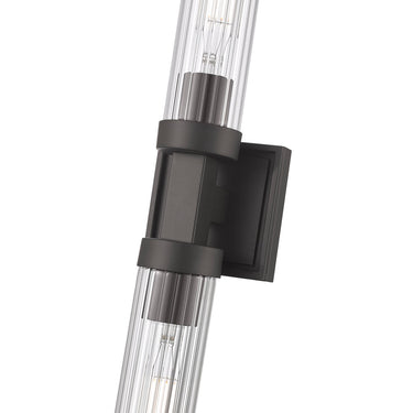 Z Lite Beau 2 Light 27" Wall Sconce 11