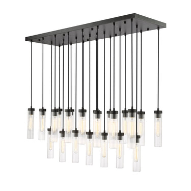 Z Lite Beau 23 Light Linear Chandelier 10