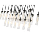 Z Lite Beau 23 Light Linear Chandelier 11