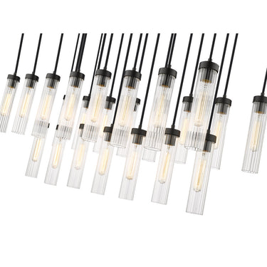 Z Lite Beau 23 Light Linear Chandelier 11