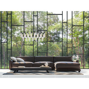 Z Lite Beau 23 Light Linear Chandelier 13
