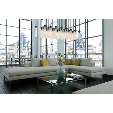 Z Lite Beau 23 Light Linear Chandelier 14