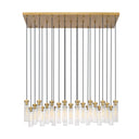 Z Lite Beau 23 Light Linear Chandelier 16