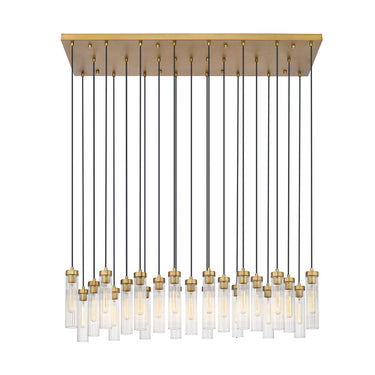 Z Lite Beau 23 Light Linear Chandelier 16