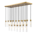 Z Lite Beau 23 Light Linear Chandelier 17
