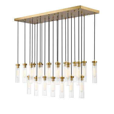 Z Lite Beau 23 Light Linear Chandelier 17
