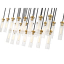 Z Lite Beau 23 Light Linear Chandelier 18