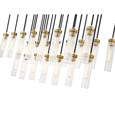 Z Lite Beau 23 Light Linear Chandelier 18