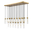 Z Lite Beau 23 Light Linear Chandelier 19