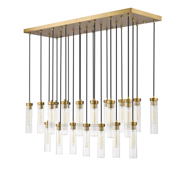 Z Lite Beau 23 Light Linear Chandelier 19